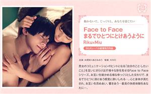 SILKS-036 Face To Face As If They Were Melting Into One Riku Miu SILKS-036 Face To Face As If They Were Melting Into One Riku Miu