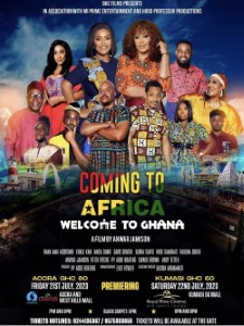 Coming to Africa: Welcome to Ghana